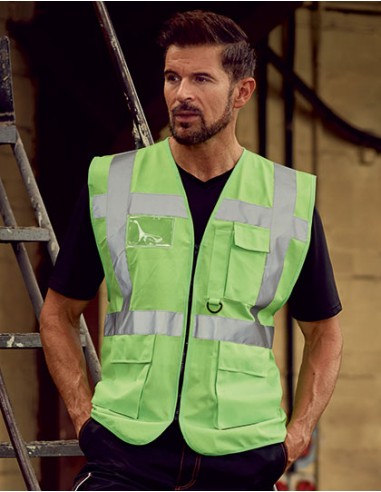 Y-HVW801-Multi-Functional Executive Waistcoat